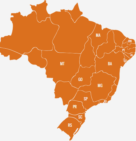 Mapa do Brasil